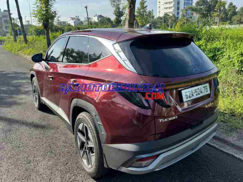 Cần bán xe Hyundai Tucson 2.0 AT Đặc biệt 2025 Số tự động màu Đỏ