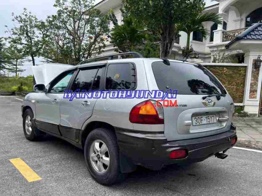 Hyundai SantaFe Gold 2.0 AT năm sản xuất 2004 giá tốt