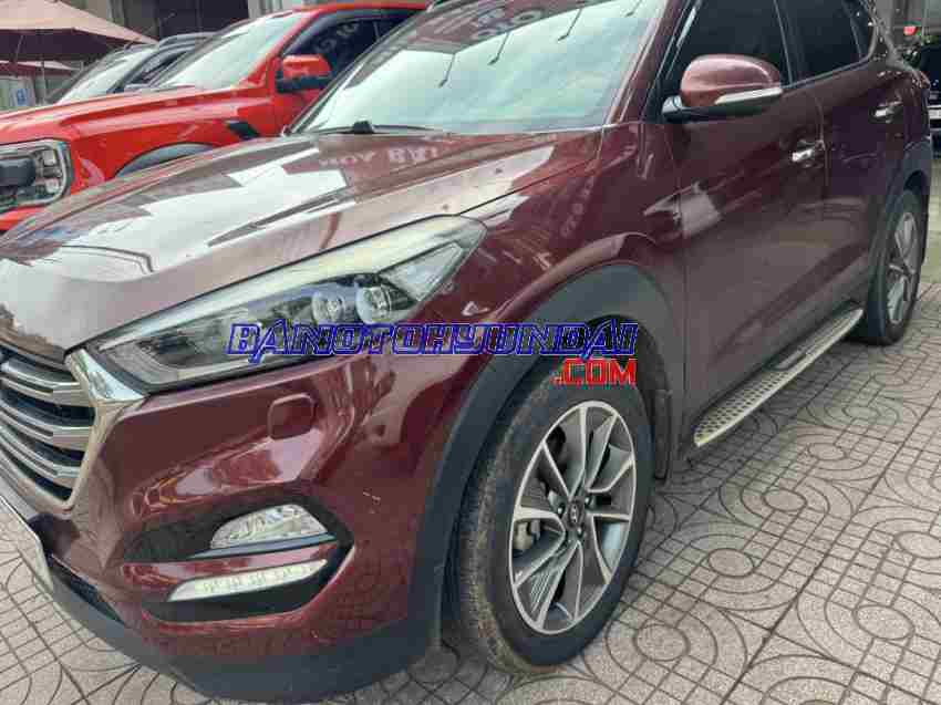 Cần bán gấp Hyundai Tucson 2.0 ATH đời 2017, màu Đỏ