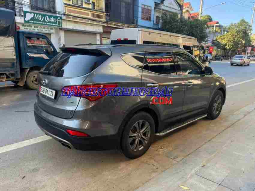 Bán Hyundai SantaFe 2.4L MT 4WD đời 2013 xe đẹp - giá tốt