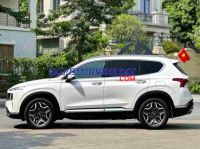 Bán Hyundai SantaFe Cao cấp 2.2L HTRAC, màu Trắng, Máy dầu, 2023