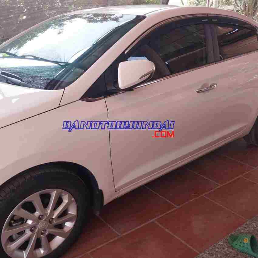 Bán Hyundai Accent 1.4 AT, màu Trắng, Máy xăng, 2021