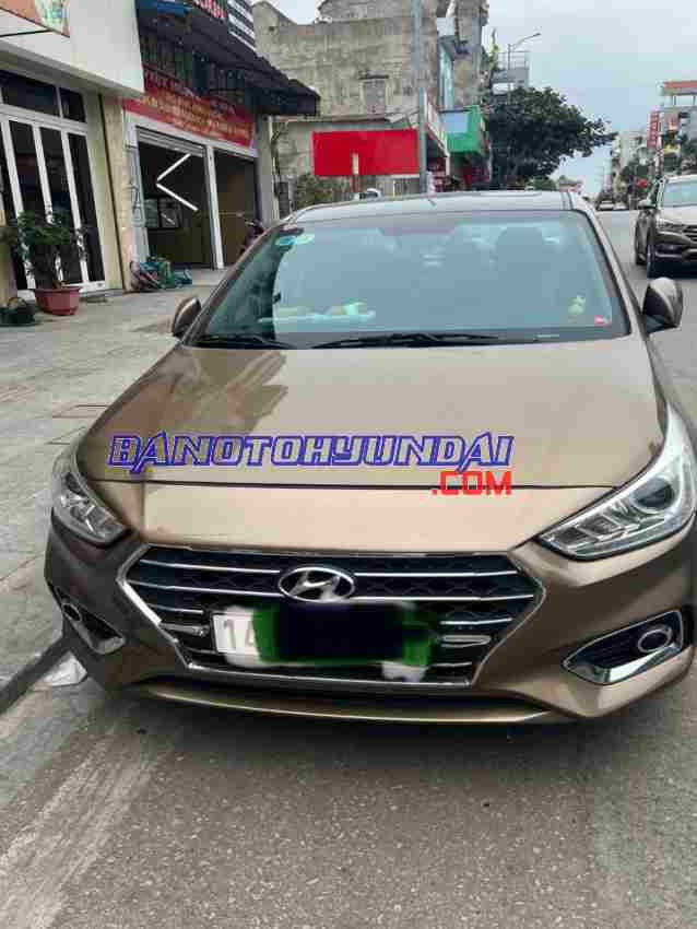 Bán Hyundai Accent 1.4 ATH, màu Nâu, Máy xăng, 2019