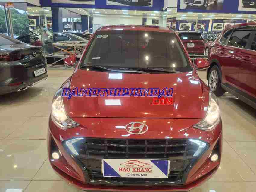 Cần bán Hyundai i10 1.2 AT Máy xăng 2022 màu Đỏ