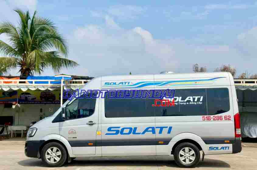 Cần bán xe Hyundai Solati H350 2.5 MT đời 2019