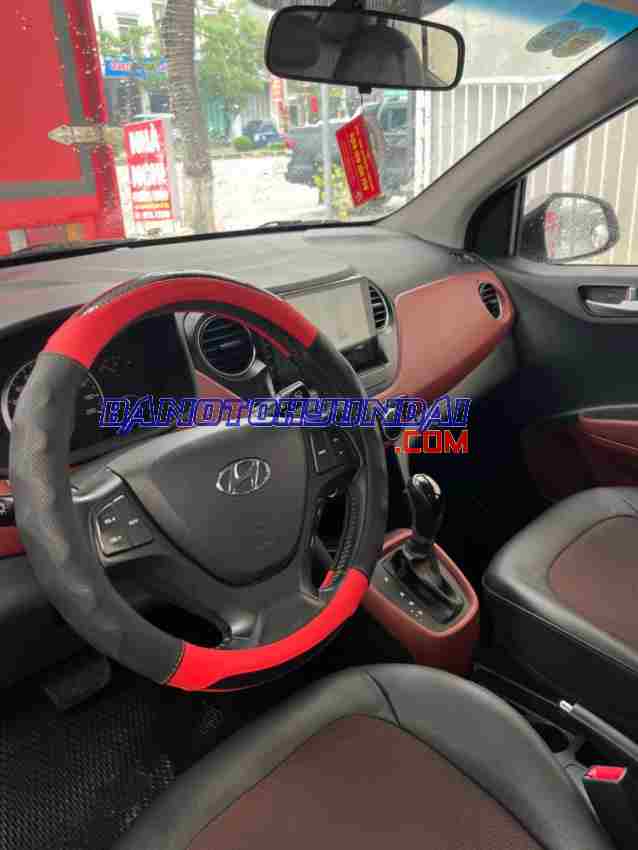 Bán Hyundai i10 Grand 1.2 AT 2018 - Trắng