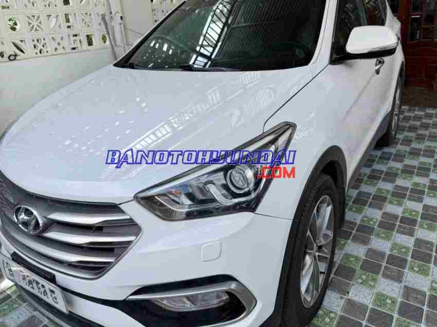 Bán xe Hyundai SantaFe 2.2L 4WD sx 2016 - giá rẻ