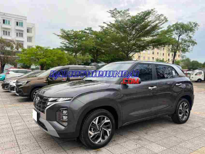 Cần bán gấp xe Hyundai Creta Đặc biệt 1.5 AT năm 2022, màu Đen, Số tự động