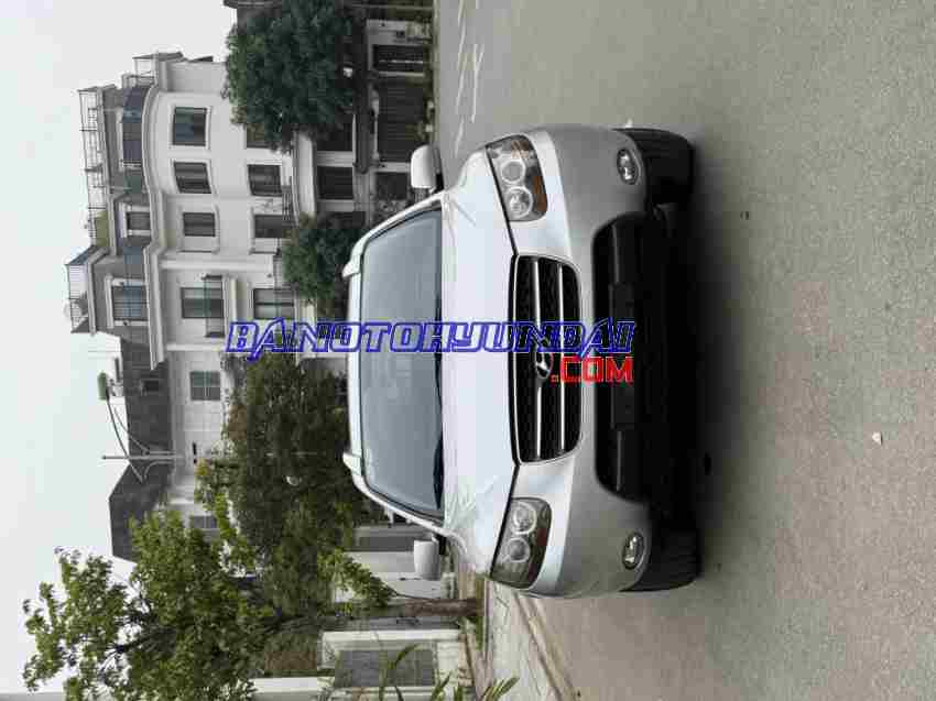 Hyundai SantaFe 2009 Suv màu Bạc