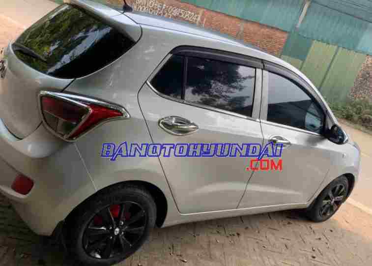 Bán Hyundai i10 Grand 1.0 MT 2014 - Bạc