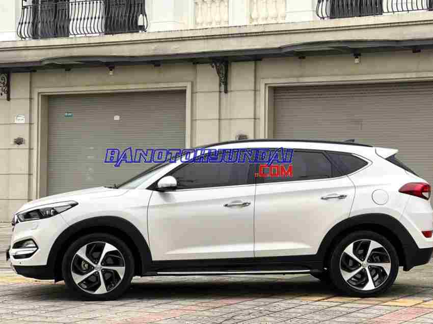 Xe Hyundai Tucson 1.6 AT Turbo đời 2018 đẹp bán gấp