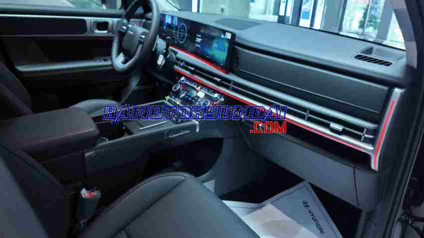 Bán xe Hyundai SantaFe Prestige 2.5L HTRAC đời 2025, màu Đen, giá cạnh tranh