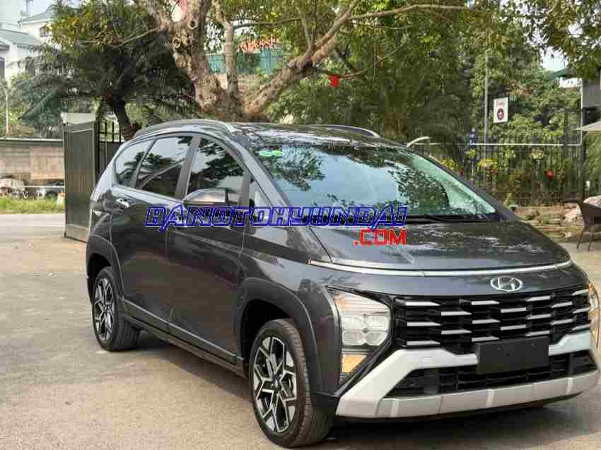 Cần bán gấp xe Hyundai Stargazer X Cao cấp 1.5 AT năm 2024, màu Xám, Số tự động