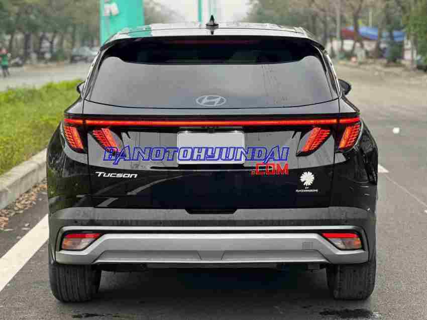 Bán Hyundai Tucson 2.0 AT Đặc biệt, màu Đen, Máy xăng, 2024