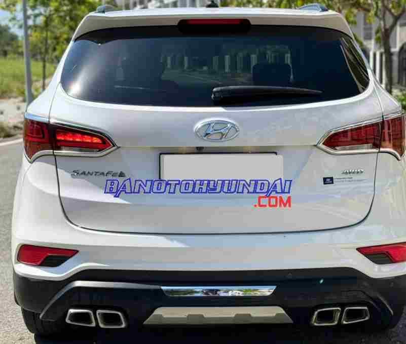 Cần bán xe Hyundai SantaFe 2.4L 4WD sx 2018