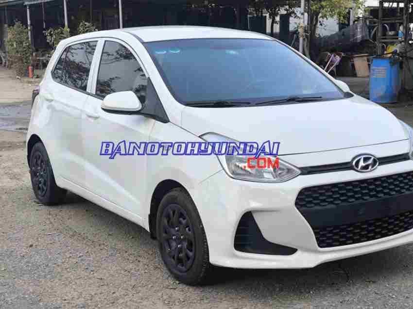Cần bán xe Hyundai i10 Grand 1.2 MT Base màu Trắng 2020