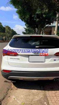Bán Hyundai SantaFe 2.4L 4WD, màu Trắng, Máy xăng, 2014