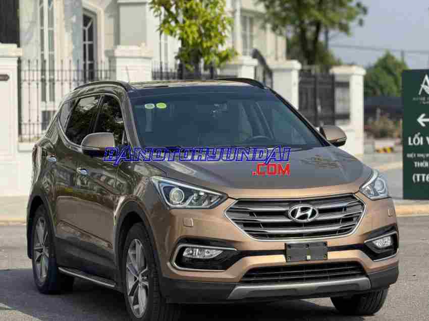 Hyundai SantaFe 2.4L 4WD năm 2017 cần bán