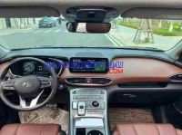 Cần bán gấp Hyundai SantaFe Cao cấp 2.5L HTRAC đời 2021, màu Đen