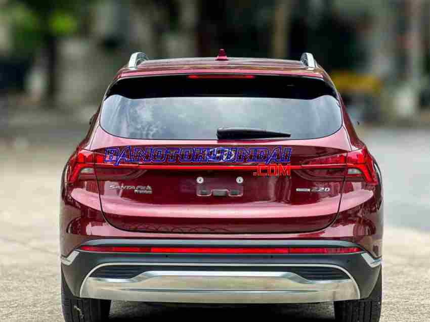 Hyundai SantaFe Cao cấp 2.2L HTRAC 2023 Số tự động cực đẹp!