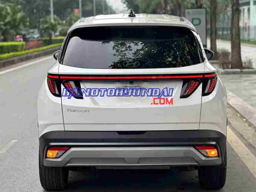 Hyundai Tucson 2024 Crossover màu Trắng