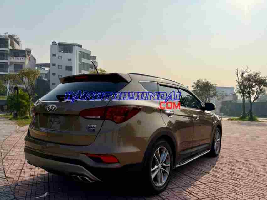 Cần bán Hyundai SantaFe 2.4L 4WD 2018 - Số tự động