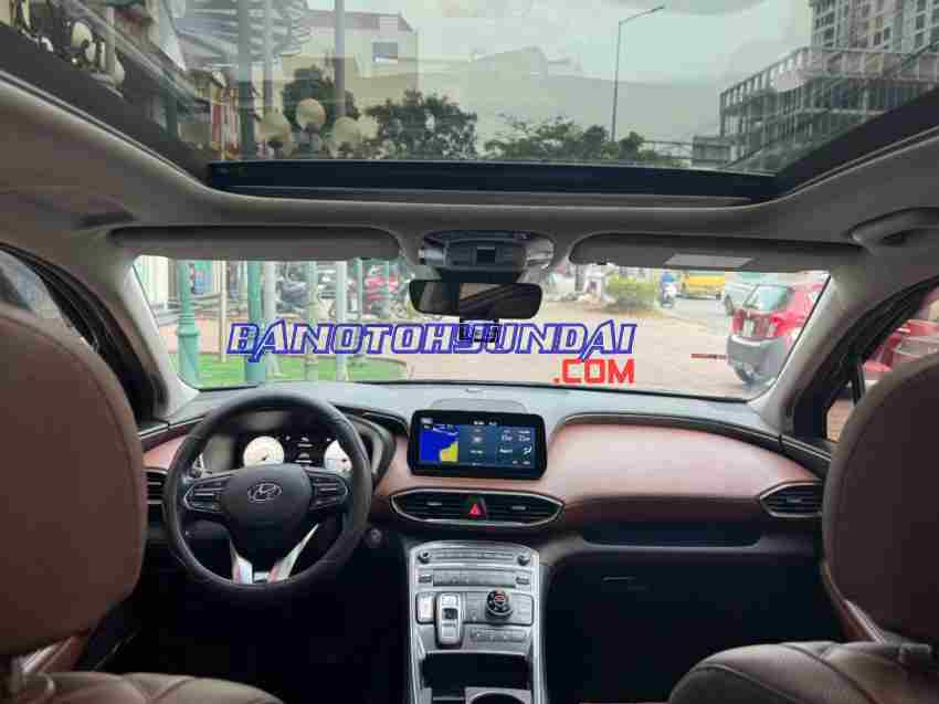 Bán Hyundai SantaFe Cao cấp 2.2L HTRAC đời 2021 xe đẹp - giá tốt