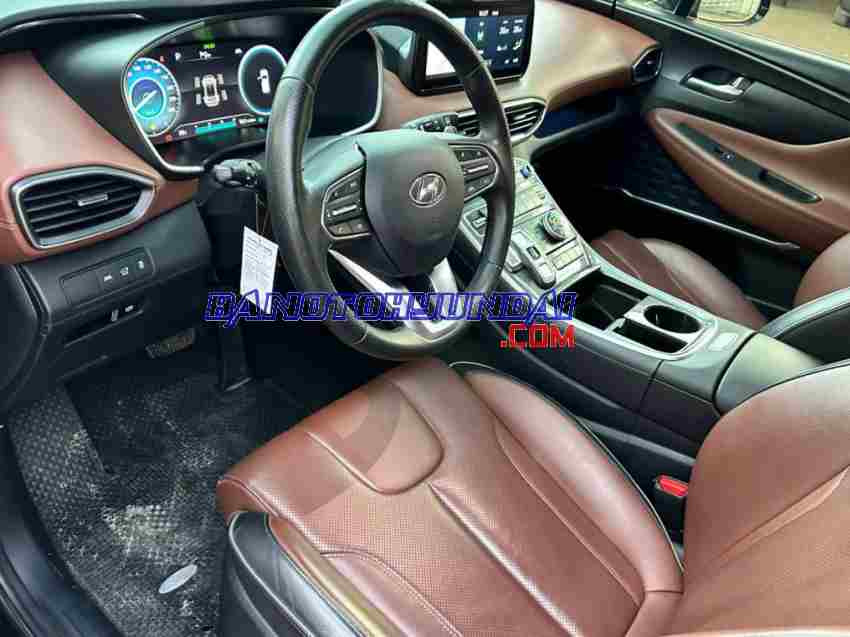 Cần bán xe Hyundai SantaFe Cao cấp 2.2L HTRAC màu Đen 2021