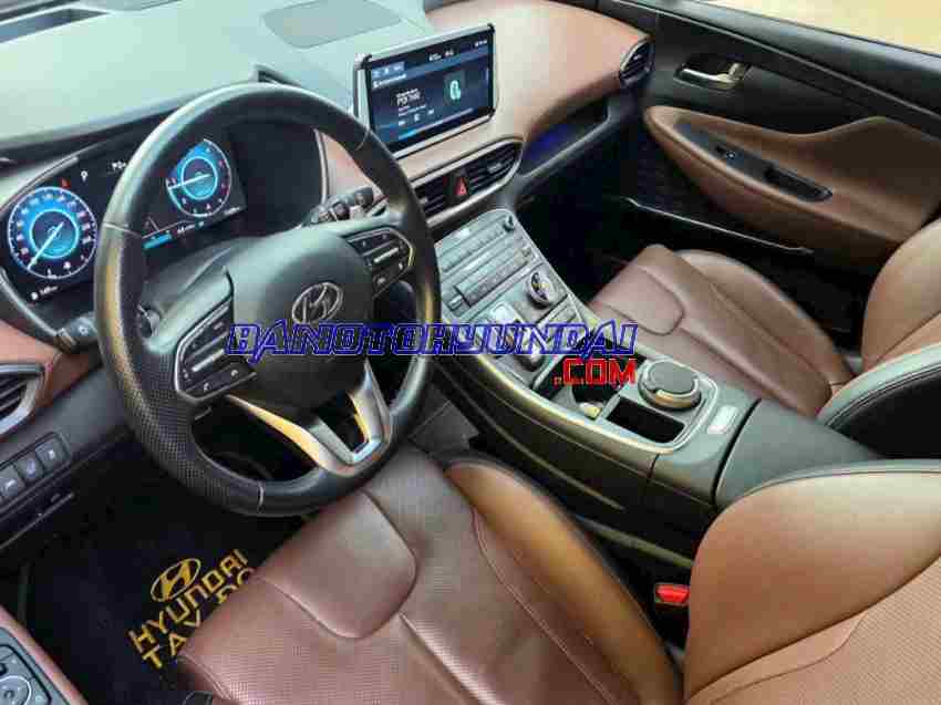 Hyundai SantaFe Cao cấp 2.2L HTRAC 2023 Số tự động cực đẹp!