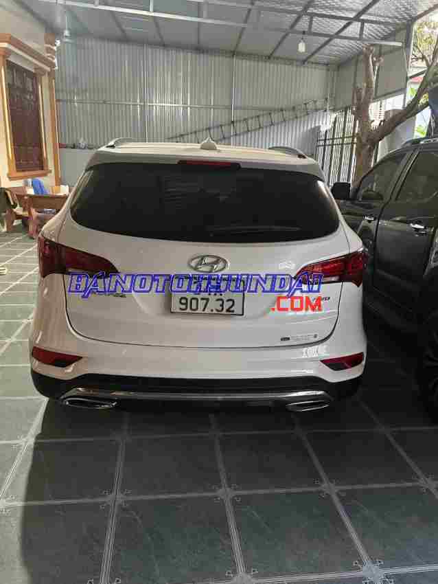 Cần bán gấp Hyundai SantaFe 2.4L 4WD 2018 - Xe đẹp - Giá tốt