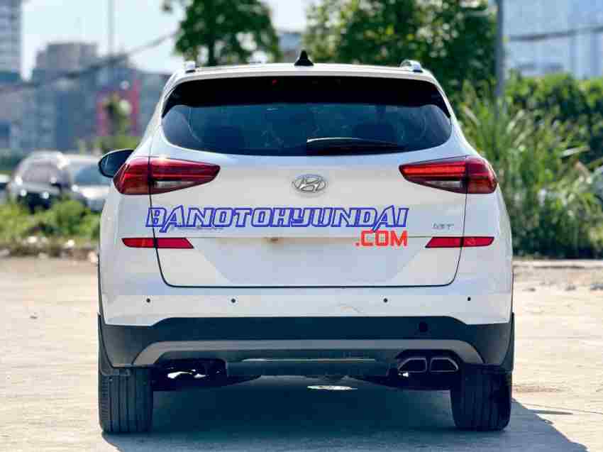 Cần bán Hyundai Tucson 1.6 AT Turbo Máy xăng 2019 màu Trắng