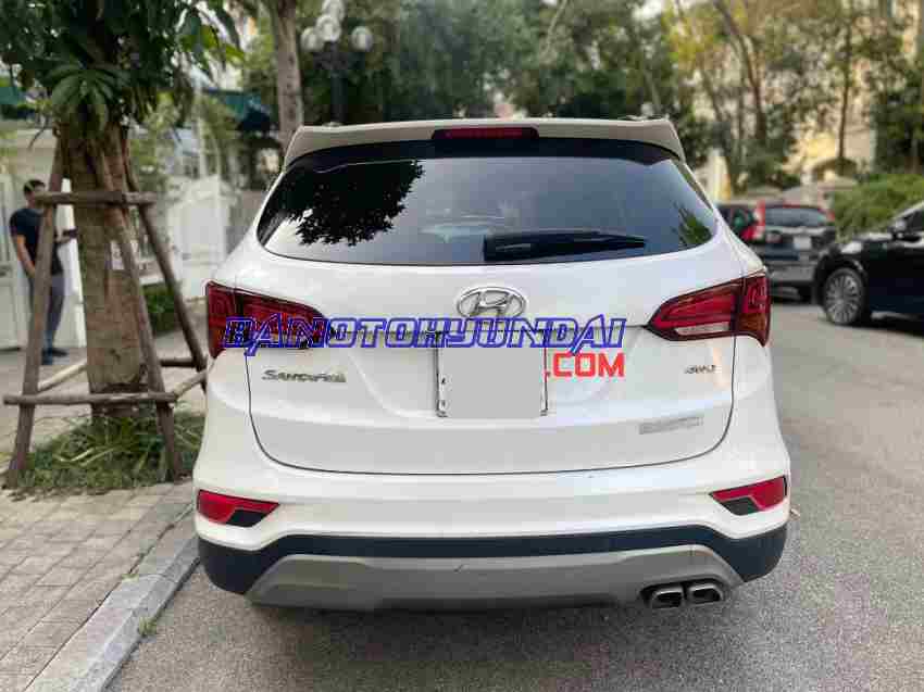 Cần bán gấp Hyundai SantaFe 2.4L 4WD năm 2016 giá cực tốt