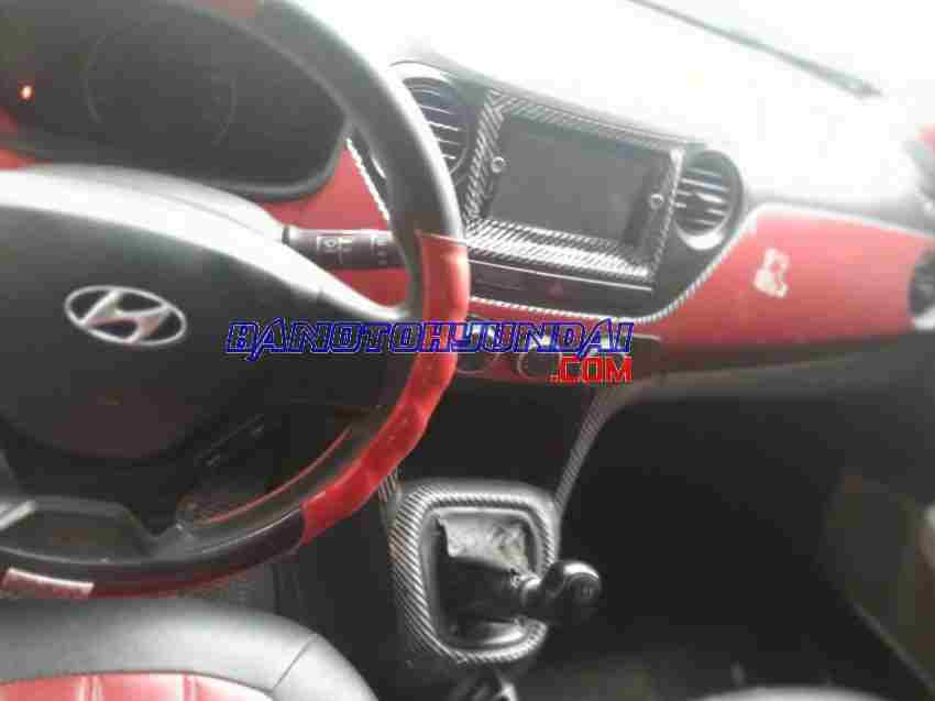 Cần bán xe Hyundai i10 Grand 1.2 MT Base 2014 Số tay màu Trắng