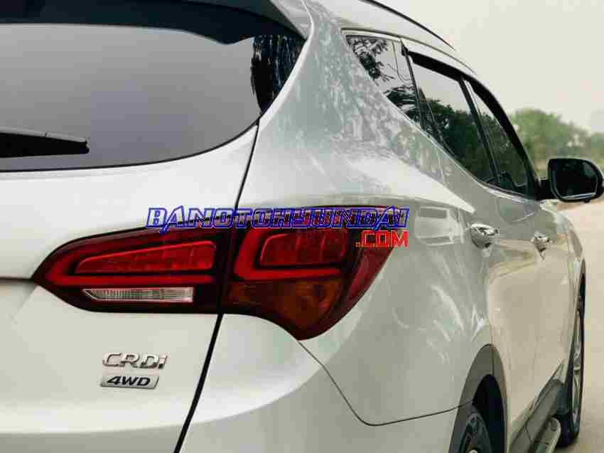 Hyundai SantaFe 2.2L 4WD năm 2016 cần bán