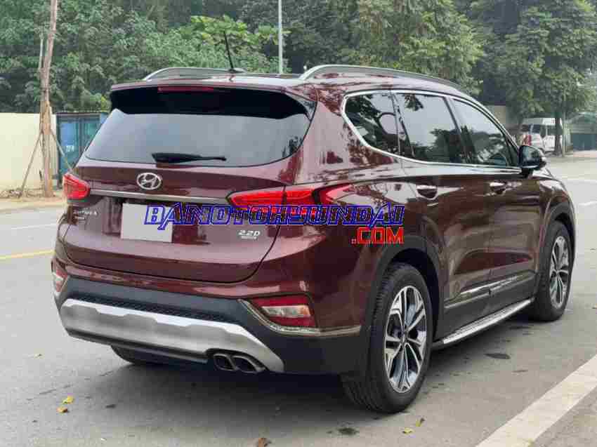 Cần bán gấp xe Hyundai SantaFe Premium 2.2L HTRAC 2019 màu Đỏ