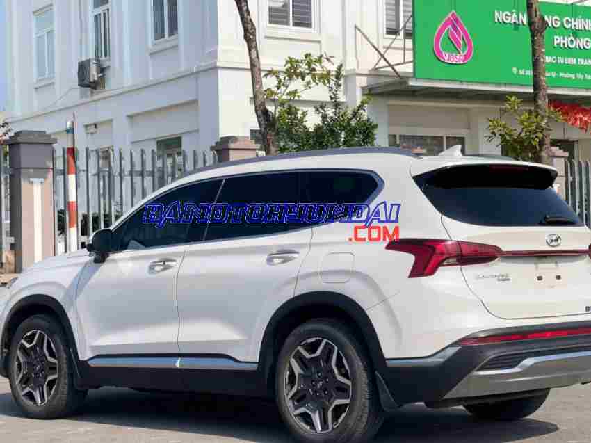 Hyundai SantaFe Cao cấp 2.5L HTRAC 2022 Máy xăng đẹp long lanh