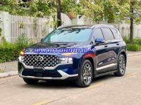 Bán Hyundai SantaFe Cao cấp 2.2L HTRAC, màu Xanh, Máy dầu, 2022