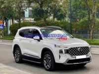 Cần bán gấp Hyundai SantaFe Cao cấp 2.5L HTRAC đời 2022, màu Trắng
