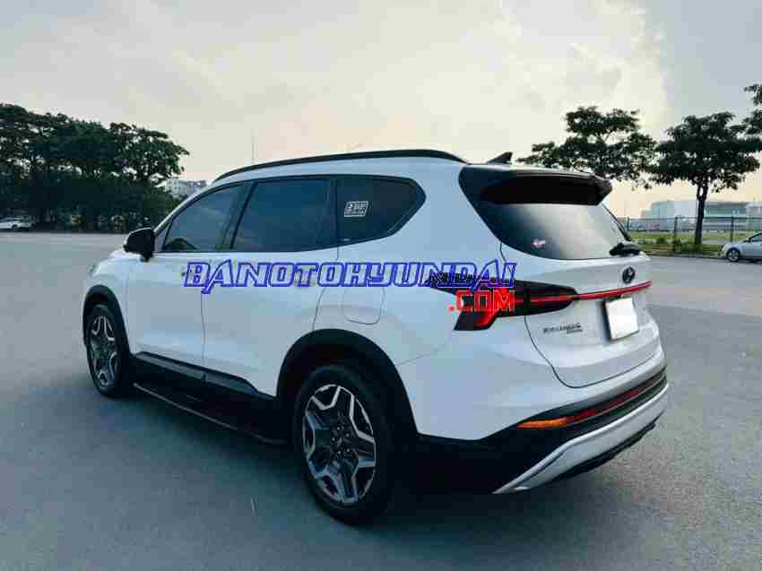 Cần bán xe Hyundai SantaFe Cao cấp 2.2L HTRAC năm 2022 màu Trắng cực đẹp