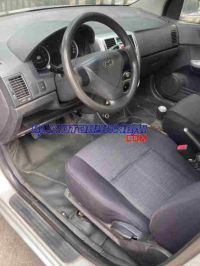 Cần bán xe Hyundai Getz 1.1 MT màu Bạc 2008