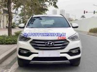 Cần bán Hyundai SantaFe 2.2L Máy dầu 2017 màu Trắng
