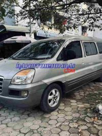 Cần bán xe Hyundai Starex Van 2.5 MT màu Bạc 2004