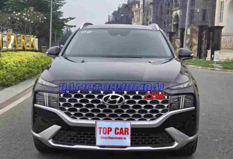Hyundai SantaFe Cao cấp 2.2L HTRAC model 2022 xe chuẩn hết ý