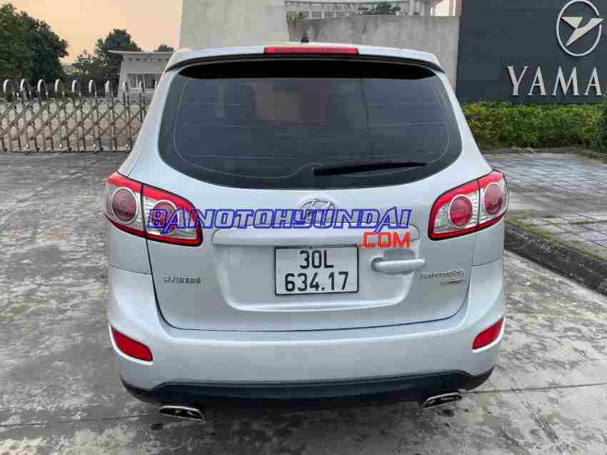 Cần bán xe Hyundai SantaFe 2.4L 4WD năm 2010 màu Bạc cực đẹp