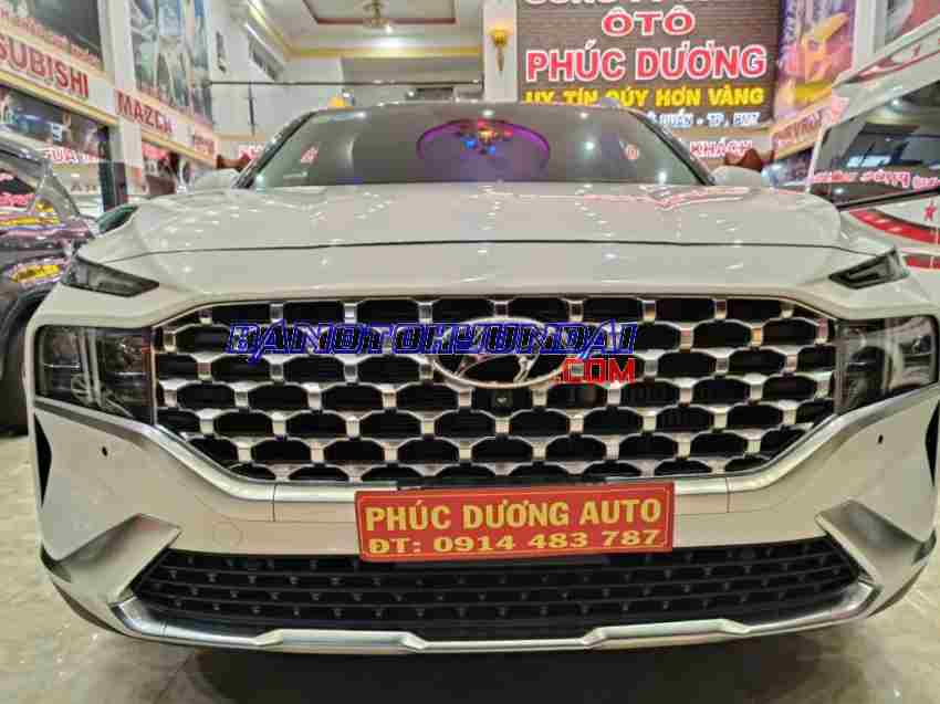 Xe Hyundai SantaFe Cao cấp 2.2L HTRAC đời 2021 đẹp bán gấp