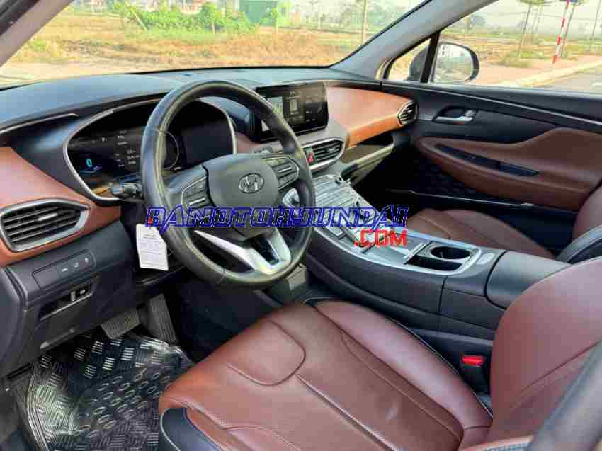 Cần bán xe Hyundai SantaFe Cao cấp 2.2L HTRAC màu Đen 2021