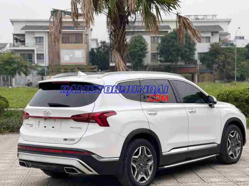 Cần bán Hyundai SantaFe Cao cấp 2.2L HTRAC Máy dầu 2022 màu Trắng