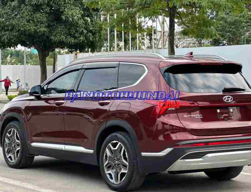 Cần bán xe Hyundai SantaFe Cao cấp 2.5L HTRAC 2021 Số tự động màu Đỏ