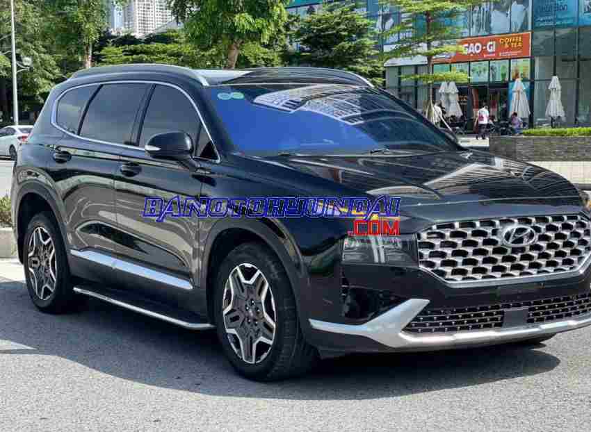 Cần bán xe Hyundai SantaFe Cao cấp 2.5L HTRAC 2022 Số tự động màu Đen