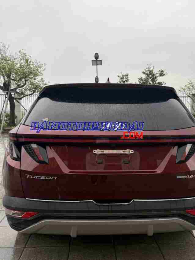 Cần bán gấp xe Hyundai Tucson 1.6 AT Turbo HTRAC Đặc biệt năm 2022, màu Đỏ, Số tự động